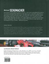 Verso de Michel Vaillant (Dossiers) -13- Michael Schumacher