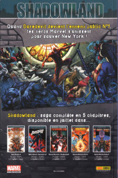 Verso de X-Men Universe (2011) -5- La malédiction des Mutants (2/5)