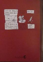 Verso de Au pays de la glace