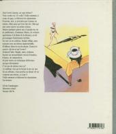 Verso de (AUT) Lejeune, Jean-Louis - Dr.CAR & Mr.TOON
