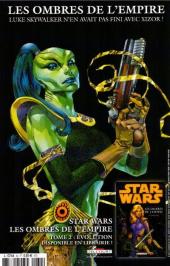Verso de Star Wars - BD Magazine / La saga en BD -32- Numéro 32