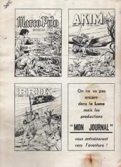 Verso de Ivanhoé (1re Série - Aventures et Voyages) -34- L'écu de Garmoor