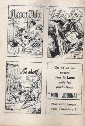 Verso de Ivanhoé (1re Série - Aventures et Voyages) -54- Les pistes de l'or