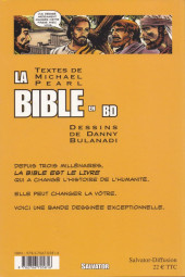 Verso de La bible en BD (Pearl/Bulanadi) - La Bible en BD