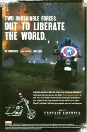 Verso de Ghost Rider Vol.7 (2011) -1- Give up the ghost