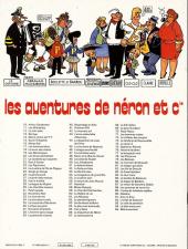 Verso de Néron et Cie (Les Aventures de) (Érasme) -95- Séla la sorcière