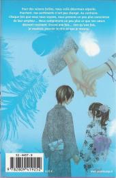 Verso de A romantic love story -10- Tome 10