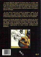 Verso de (DOC) Études et essais divers - Éducation et bande dessinée en Aquitaine