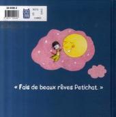 Verso de (AUT) Revel, Sandrine - Petitchat et la Lune