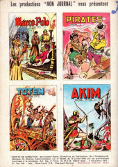 Verso de Ivanhoé (1re Série - Aventures et Voyages) -130- Pinter-le-diable