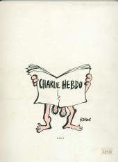 Verso de Les meilleures couvertures de Charlie Hebdo