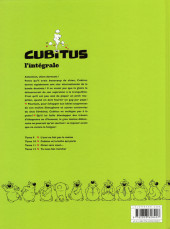 Verso de Cubitus (L'intégrale) -3- Cubitus l'intégrale - 3