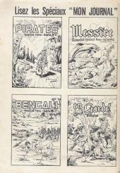 Verso de Whipii ! (Panter Black, Whipee ! puis) -21- Le roi de la savane - Le trésor d'Ofir