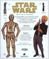 Verso de Star Wars - Vaisseaux et engins -8- Episodes 4, 5, 6 : Tout sur la Trilogie, personnages créatures droïdes