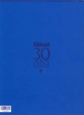 Verso de (DOC) Études et essais divers -9- Glénat - 30 ans d'édition - Le Livre d'or 1969-1999