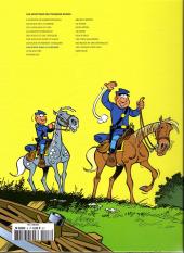 Verso de Les tuniques Bleues - La collection (Hachette) -813- Les bleus dans la gadoue
