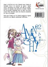 Verso de Amanchu ! -2- Tome 2