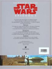 Verso de Star Wars - Vaisseaux et engins -10- Star Wars Episode 1: Les lieux de l'action
