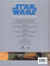 Verso de Star Wars - Vaisseaux et engins -11- Star Wars Episode 2: Les lieux de l'action
