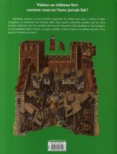 Verso de Au cœur des choses -2- A l'assaut d'un Château fort