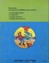 Verso de Patrick, le petit Irlandais -4- Le génie venu de la mer