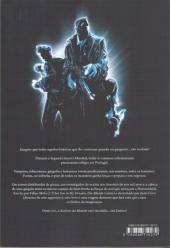 Verso de Dog Mendonça e Pizza Boy -1- As incriveis aventuras de Dog Mendonça e Pizza Boy