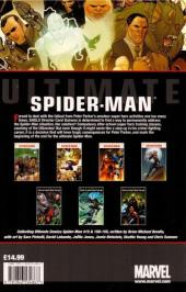 Verso de Ultimate Spider-Man (2009) -INT03b- Death of Spider-Man: prelude