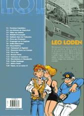 Verso de Léo Loden -2c2008- Les Sirènes du Vieux-Port