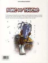 Verso de Banc de touche -3- Marseille