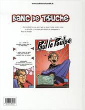Verso de Banc de touche -2- Le grand fiasco