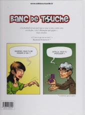 Verso de Banc de touche -1- La Bande à Raymond !