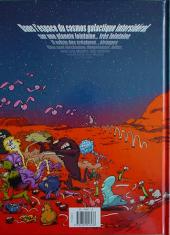 Verso de Les zaliens -1- Ils sont dangeureux !