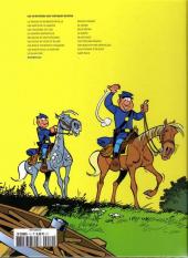 Verso de Les tuniques Bleues - La collection (Hachette) -1015- Rumberley