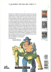 Verso de Grandes héroes del cómic -29- The Spirit 1