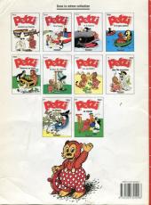 Verso de Petzi (2e série) -9a1988- Petzi en plongée