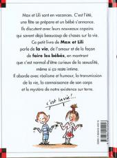 Verso de Ainsi va la vie (Bloch) -50- Max et Lili veulent tout savoir sur les bébés