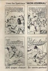 Verso de En Garde ! (Panache, puis) -6- Ivanhoé - La fibule d'or