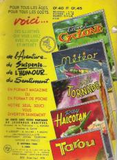 Verso de Toni Cyclone (Artima) -25- Raid audacieux (1)