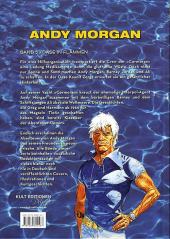 Verso de Andy Morgan -5- Oase in Flammen