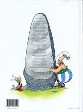 Verso de Astérix (Hachette) -20a2005/11- Astérix en Corse