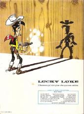 Verso de Lucky Luke -33b1981- Le Pied-Tendre