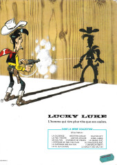 Verso de Lucky Luke -34d1981- Dalton City