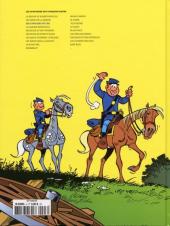 Verso de Les tuniques Bleues - La collection (Hachette) -38- Les cavaliers du ciel