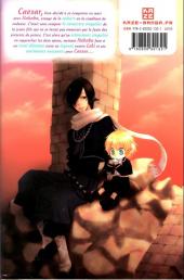 Verso de L'arcane de l'aube -2- Tome 2