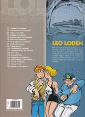 Verso de Léo Loden -3c2008- Adieu ma Joliette