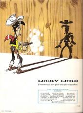 Verso de Lucky Luke -43a1981- Le cavalier blanc