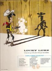 Verso de Lucky Luke -48a1984- Le bandit manchot