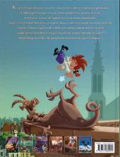 Verso de Gargouilles -2a2011- La clé du temps