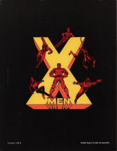 Verso de X-Men (Les étranges) -13- Le Club des Damnés