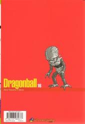 Verso de Dragon Ball (Perfect Edition) -16- Tome 16